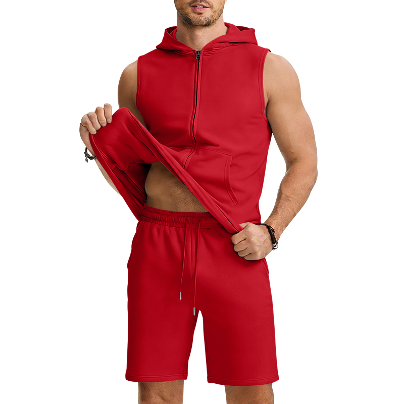 Conjunto de Dos Piezas con Sud - Summer Clothing Mens reseña y precio