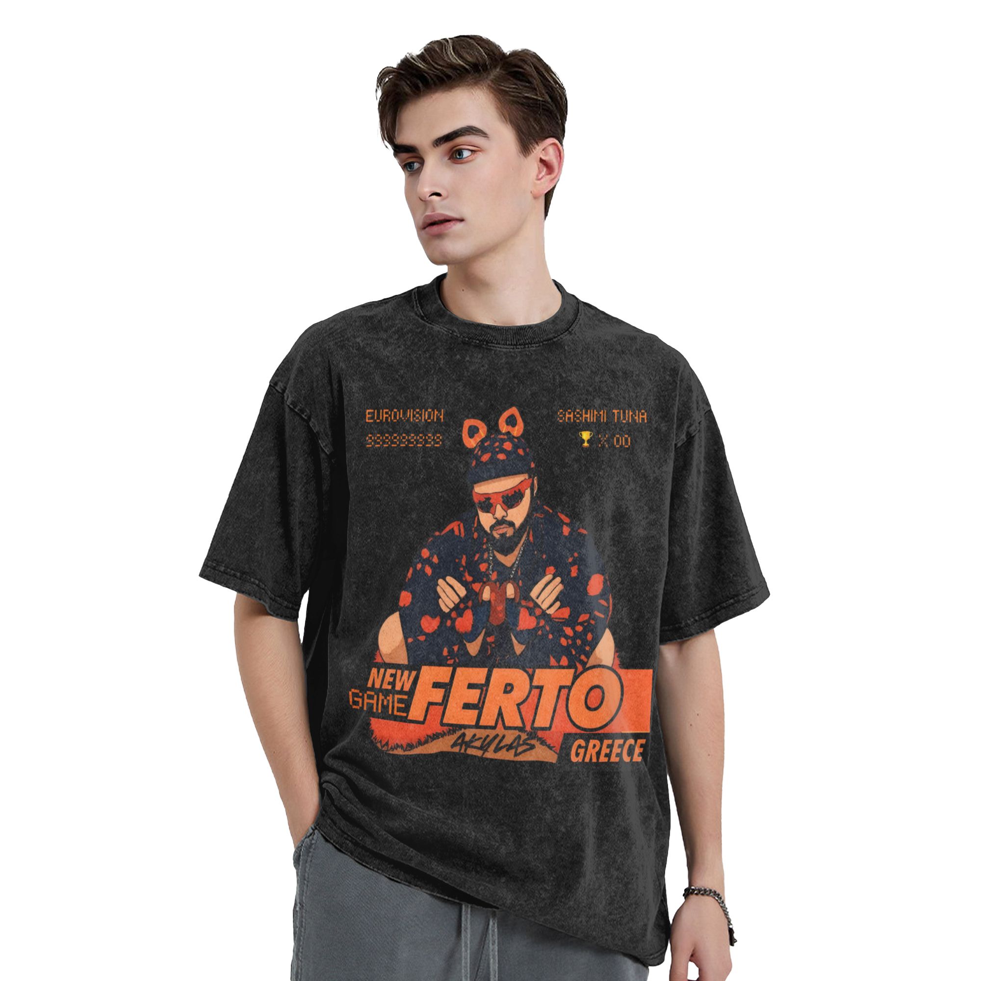 Camiseta Cool Akylas Ferto Gre - Summer Clothing For Greece reseña y precio