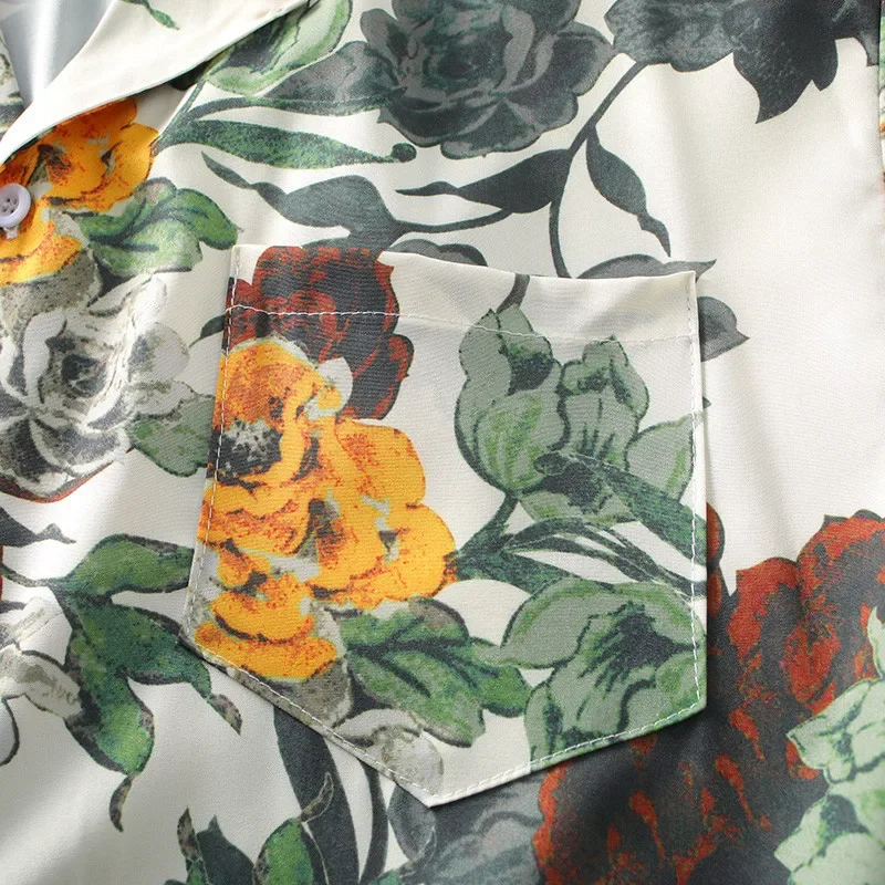 Camisa estampada Camisa de man - Summer Clothing For A Beach reseña y precio
