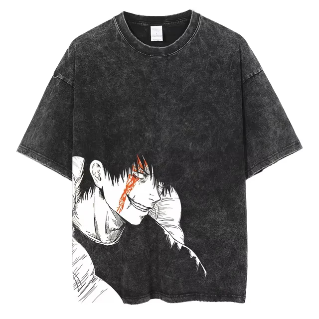 Camiseta Oversize Negra de Ver - Vintage Summer Clothing Men reseña y precio