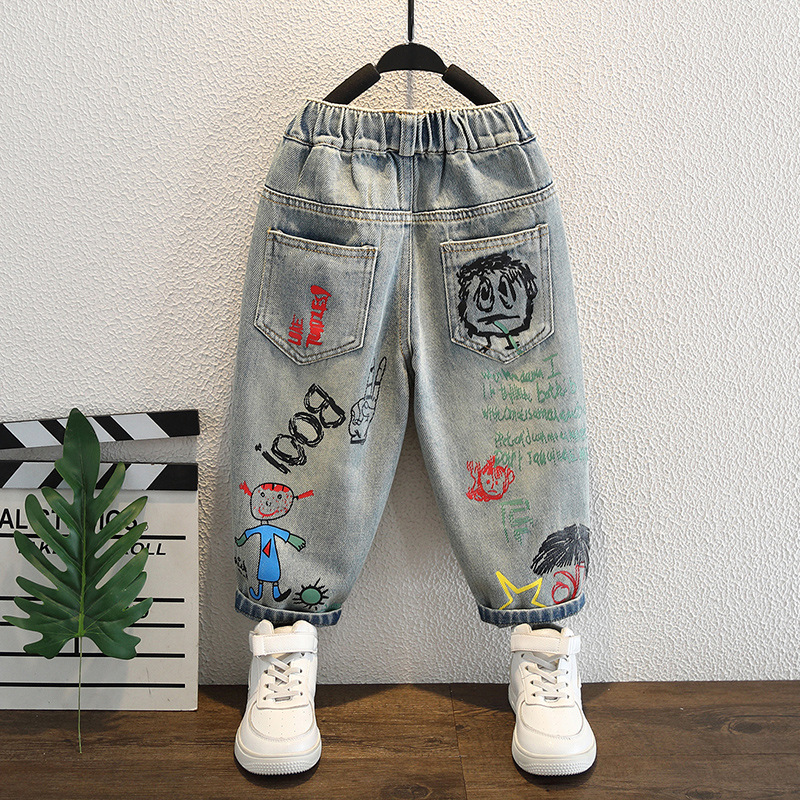 Pantalones vaqueros para bebés - Summer Clothing Drawing reseña y precio