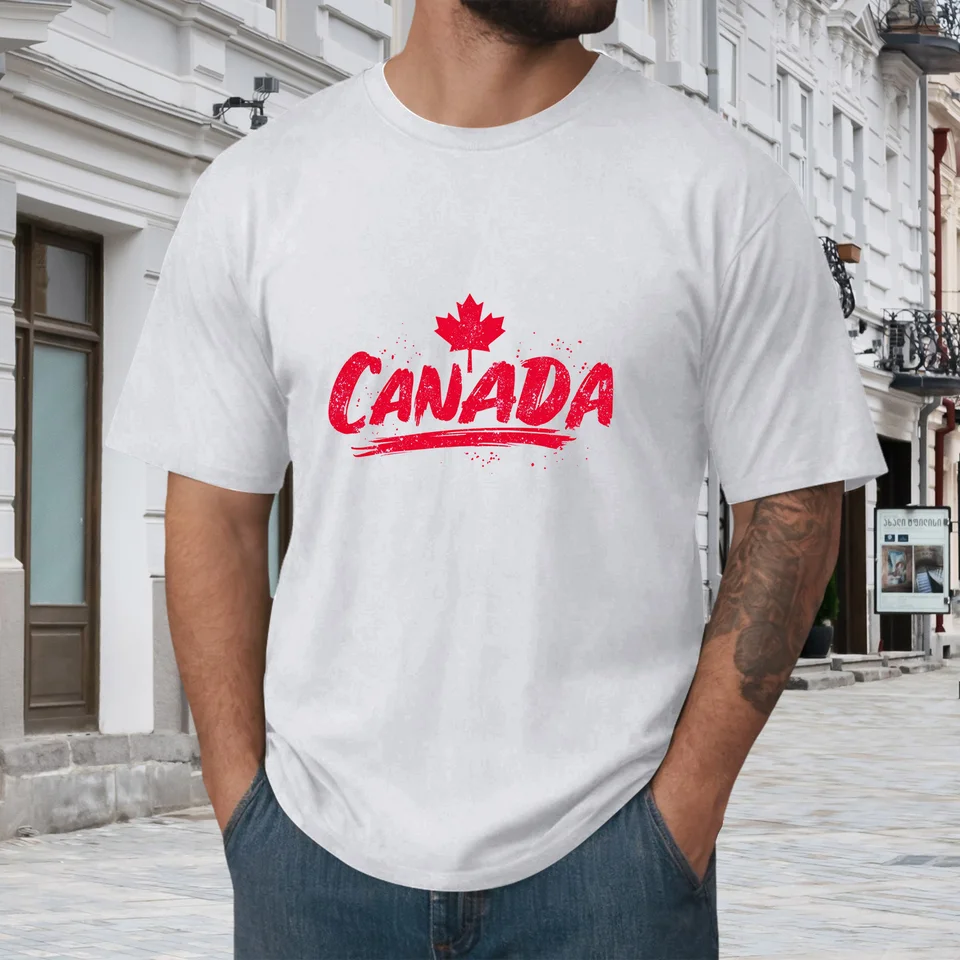 Camisetas de moda con diseño d - Summer Clothing Canada reseña y precio