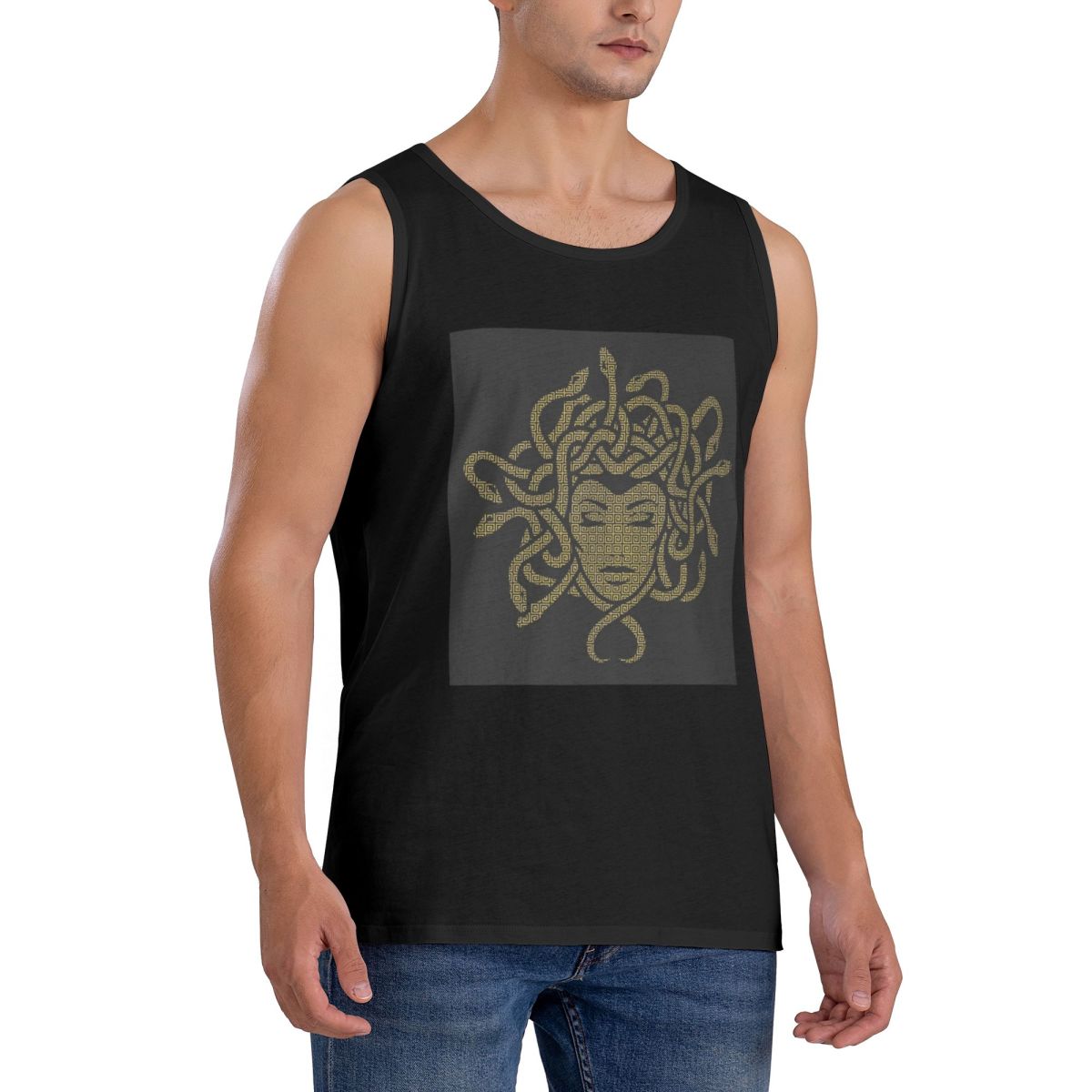Camiseta sin mangas de estilo  - Summer Clothing For Greece reseña y precio