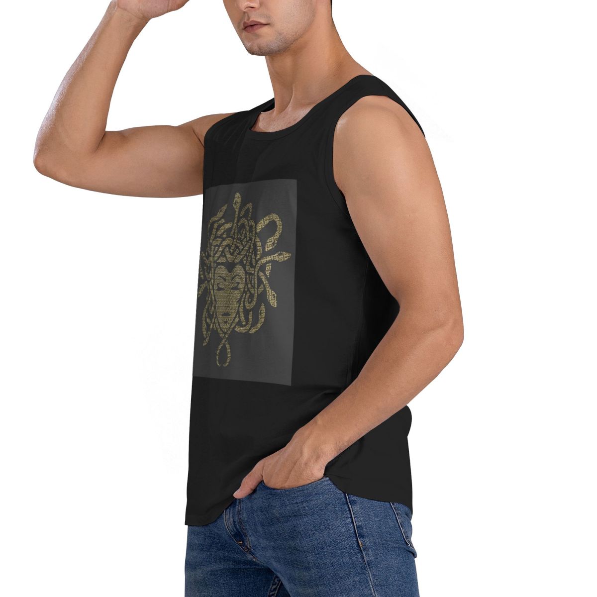 Camiseta sin mangas de estilo  - Summer Clothing For Greece reseña y precio