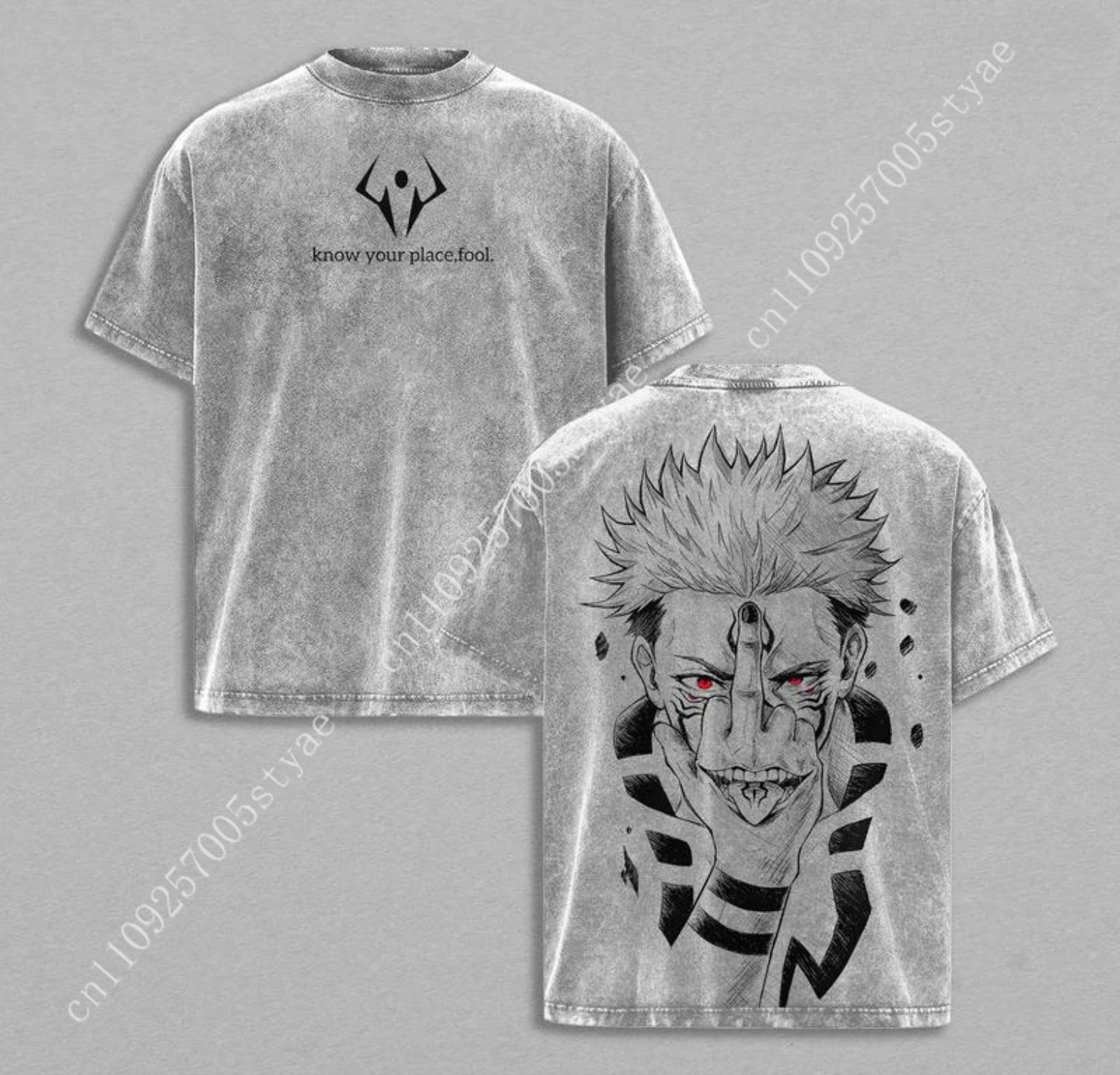 Camiseta Gráfica Anime Ryomen  - Vintage Summer Clothing Men reseña y precio