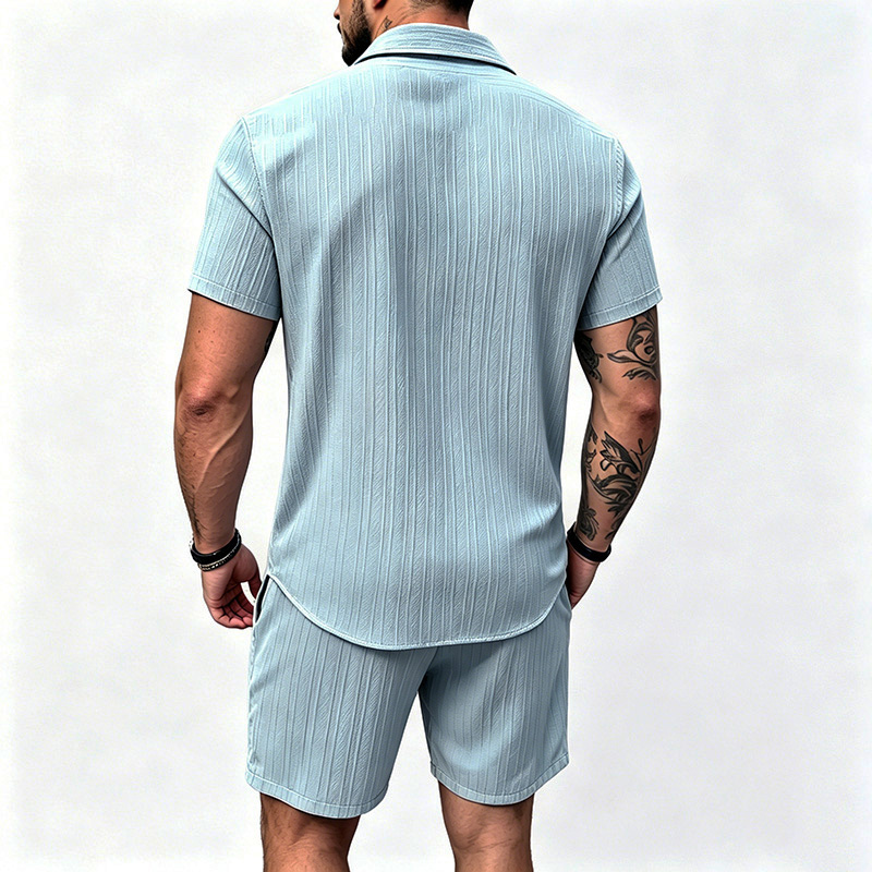 Conjunto de 2 Piezas para Homb - Summer Clothing Men reseña y precio