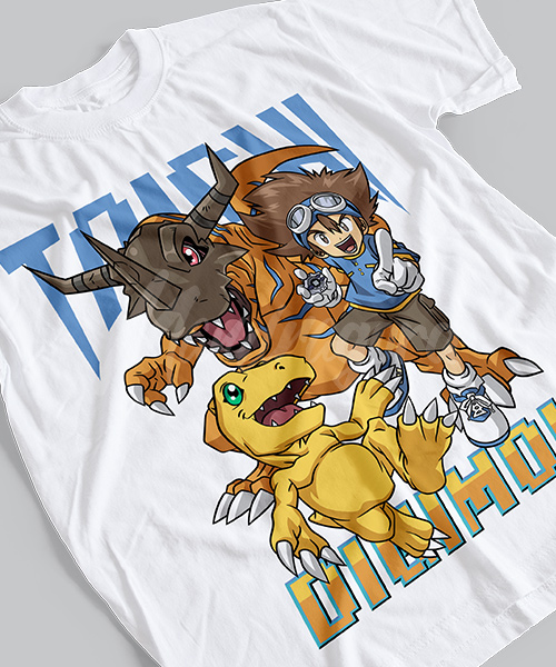 2025 verano Digimon Adventure  - Summer Clothing Brands reseña y precio
