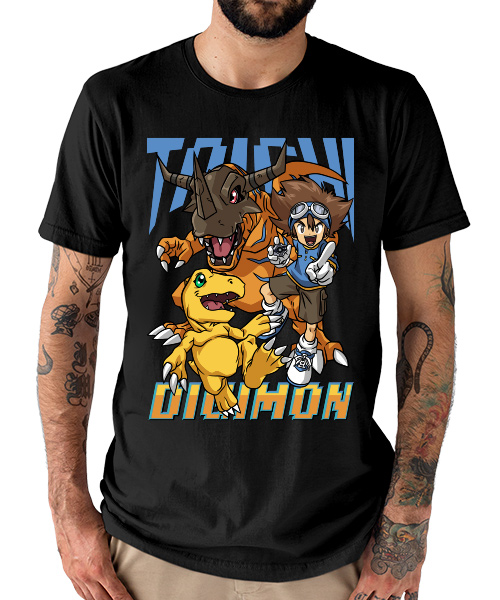 2025 verano Digimon Adventure  - Summer Clothing Brands reseña y precio