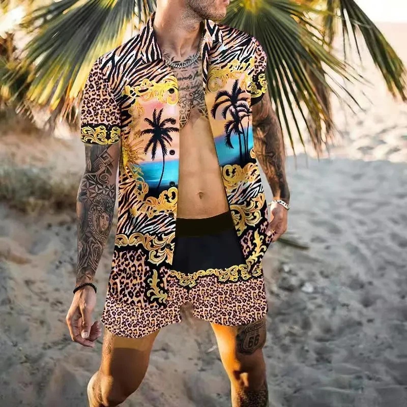 Conjunto de Camisa y Pantalone - Summer Knit Clothing reseña y precio