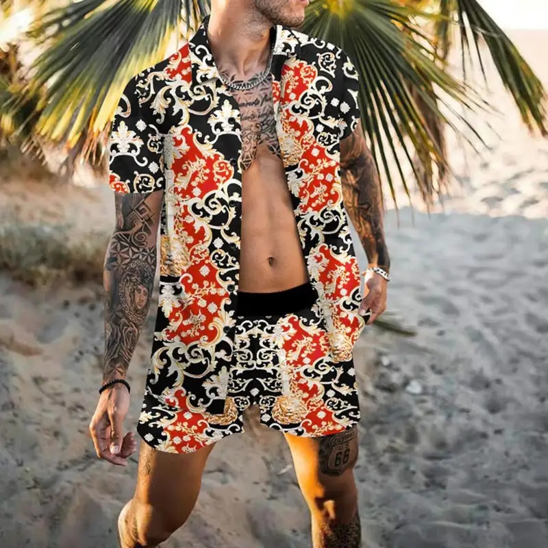 Conjunto de Camisa y Pantalone - Summer Knit Clothing reseña y precio