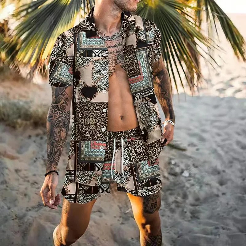Conjunto de Camisa y Pantalone - Summer Knit Clothing reseña y precio