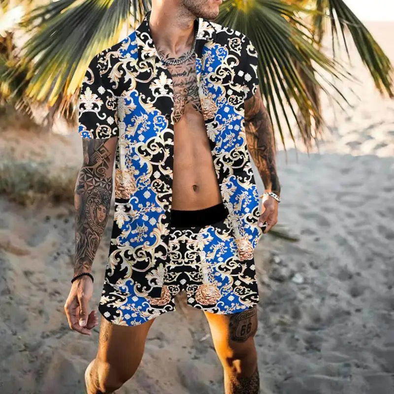 Conjunto de Camisa y Pantalone - Summer Knit Clothing reseña y precio