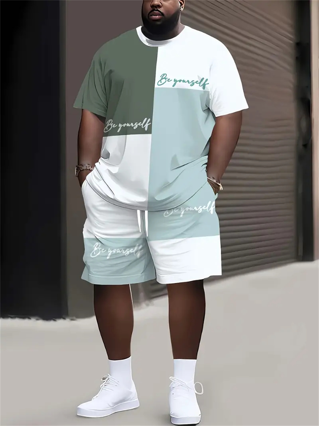 Conjunto de Verano para Hombre - Summer Knit Clothing reseña y precio