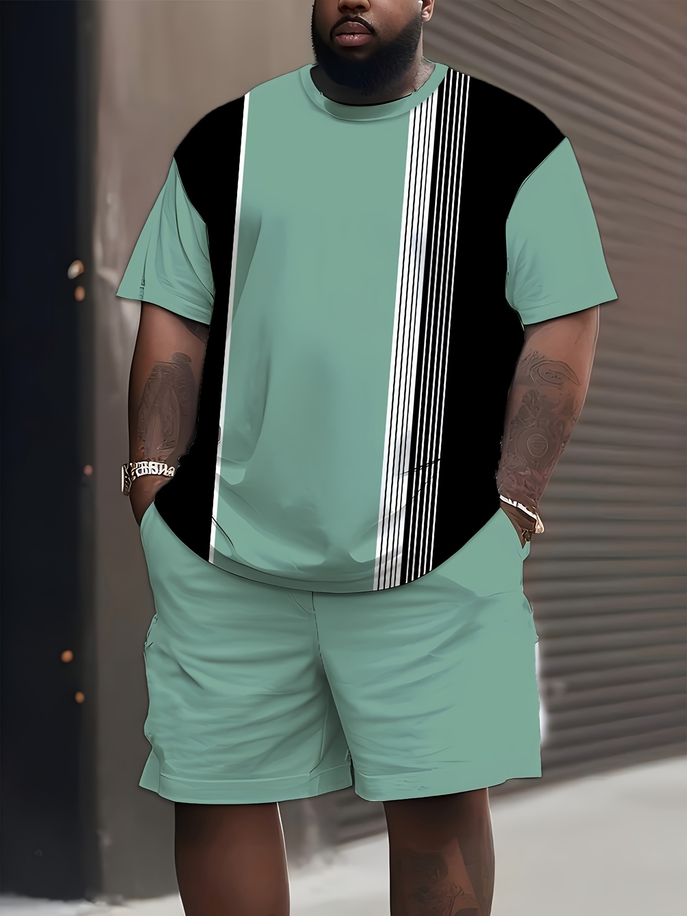Conjunto de Verano para Hombre - Summer Knit Clothing reseña y precio