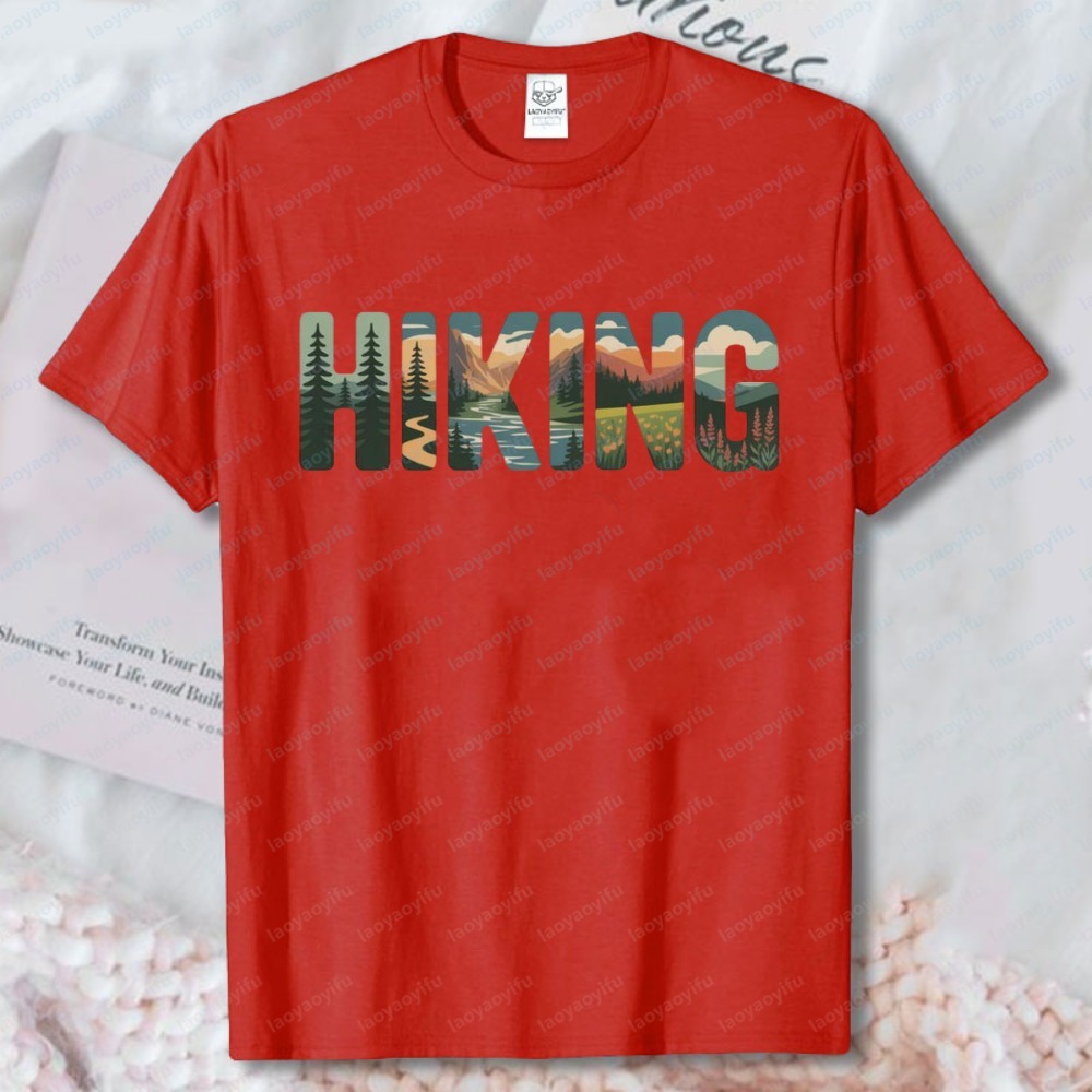 Camisetas de senderismo con es - Summer Clothing Clipart reseña y precio