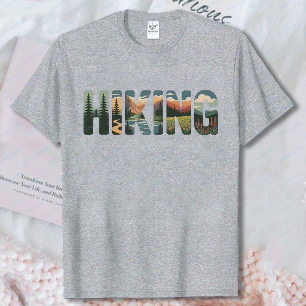 Camisetas de senderismo con es - Summer Clothing Clipart reseña y precio