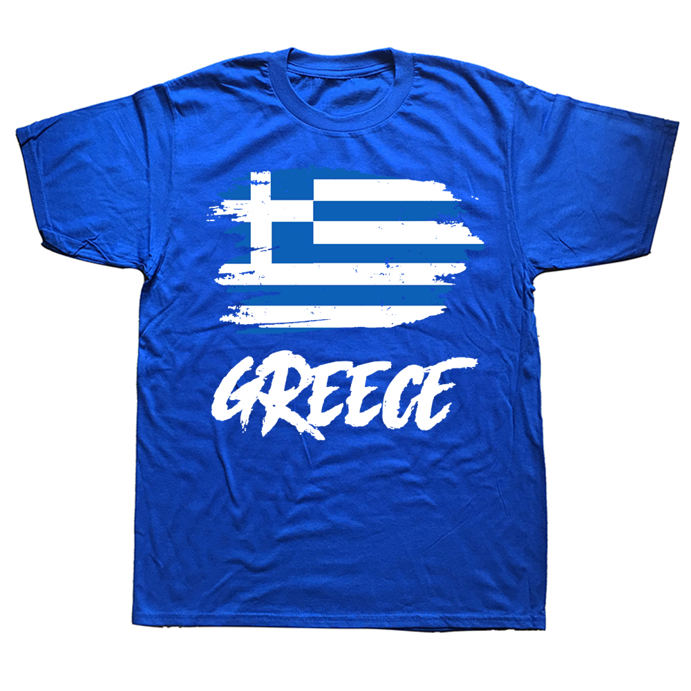 Camisetas divertidas con bande - Summer Clothing For Greece reseña y precio