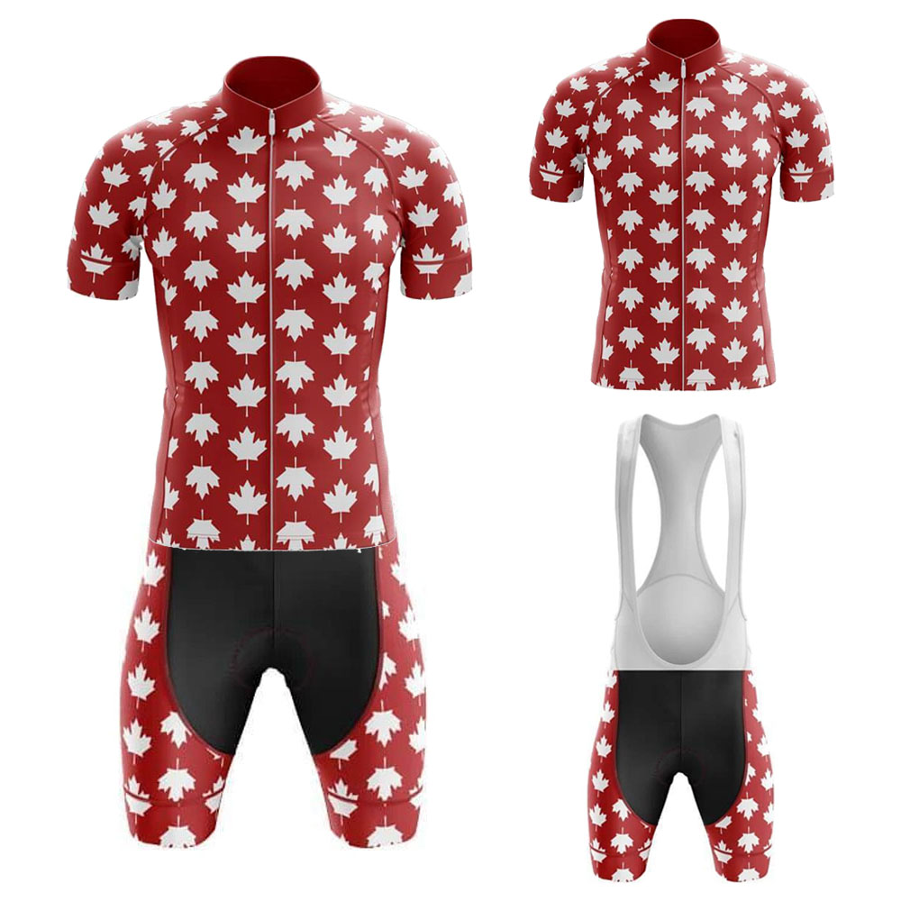 Conjunto de Jersey de ciclismo - Summer Clothing Canada reseña y precio