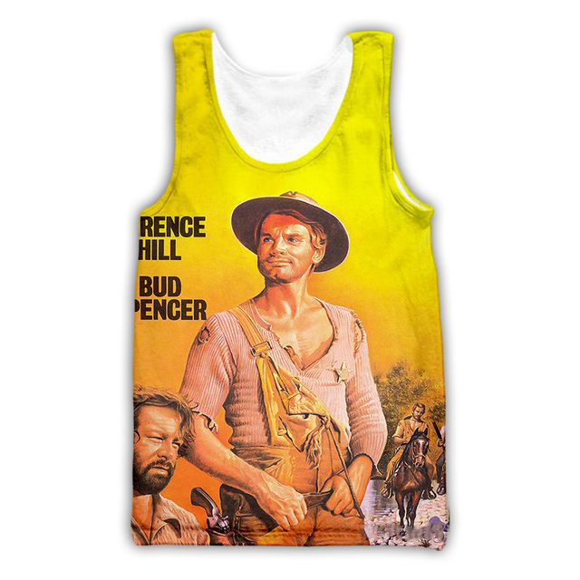Bud Spencer Terence Hill-camis - Summer Hill Clothing reseña y precio
