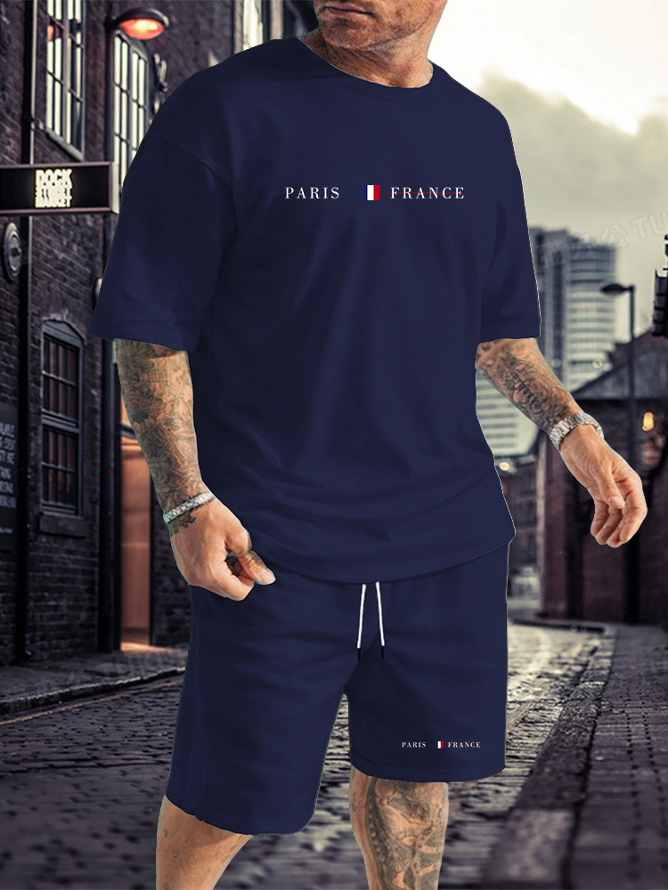 Conjunto Deportivo para Hombre - Summer Clothing Plus Size reseña y precio