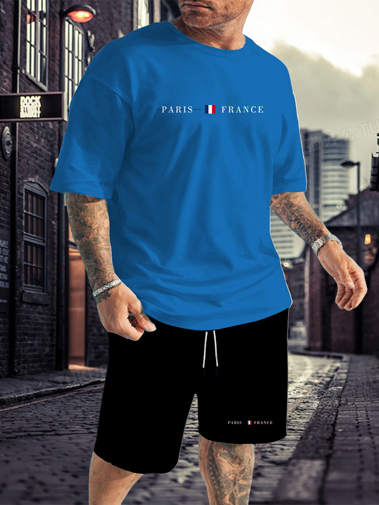 Conjunto Deportivo para Hombre - Summer Clothing Plus Size reseña y precio