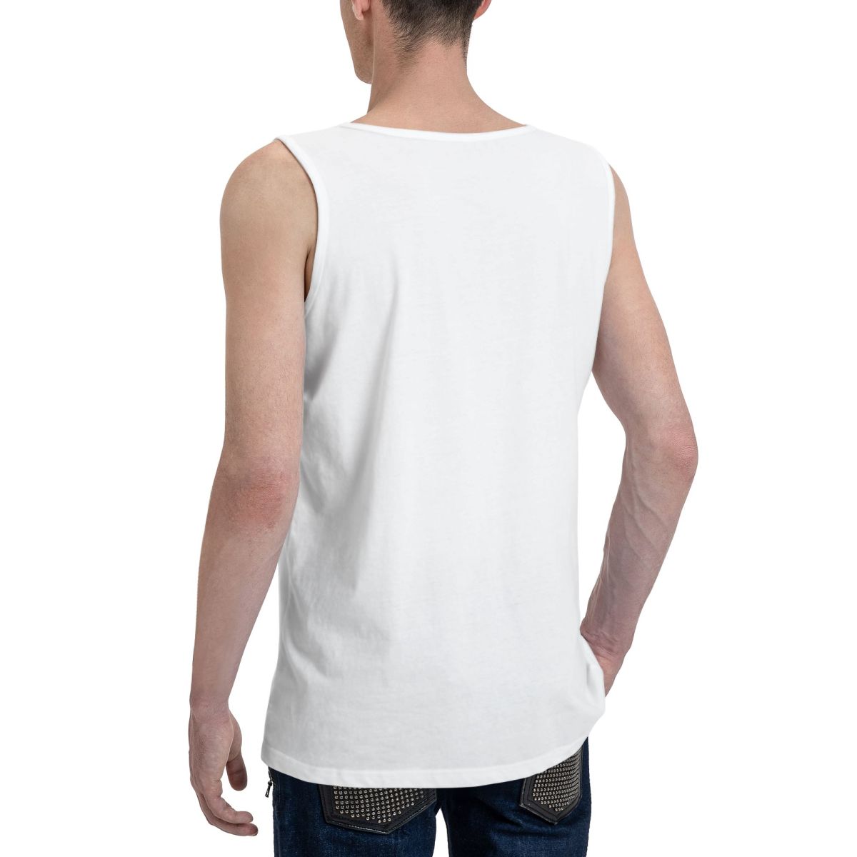 Camiseta sin mangas con estamp - Summer Hill Clothing reseña y precio