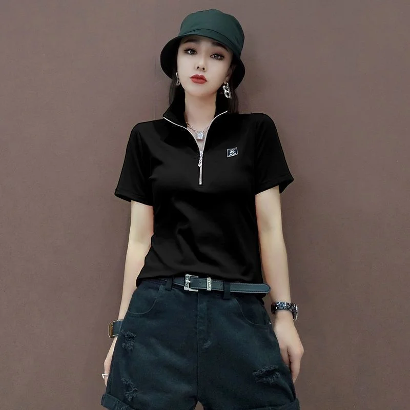Camiseta de manga corta para m - Quality Summer Clothing For Women reseña y precio