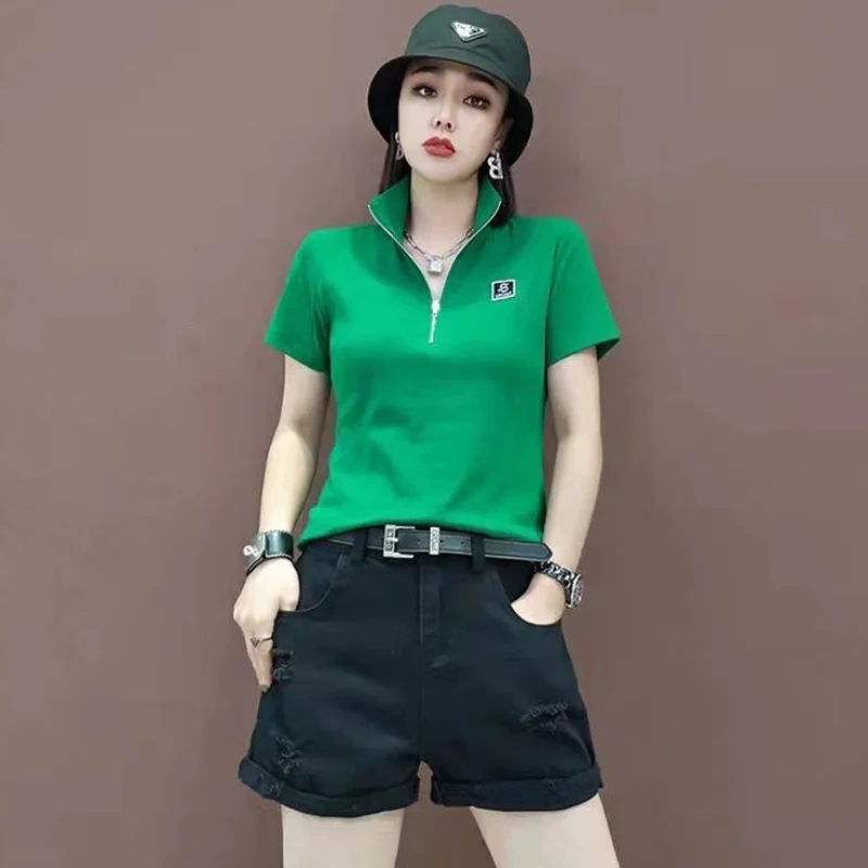 Camiseta de manga corta para m - Quality Summer Clothing For Women reseña y precio