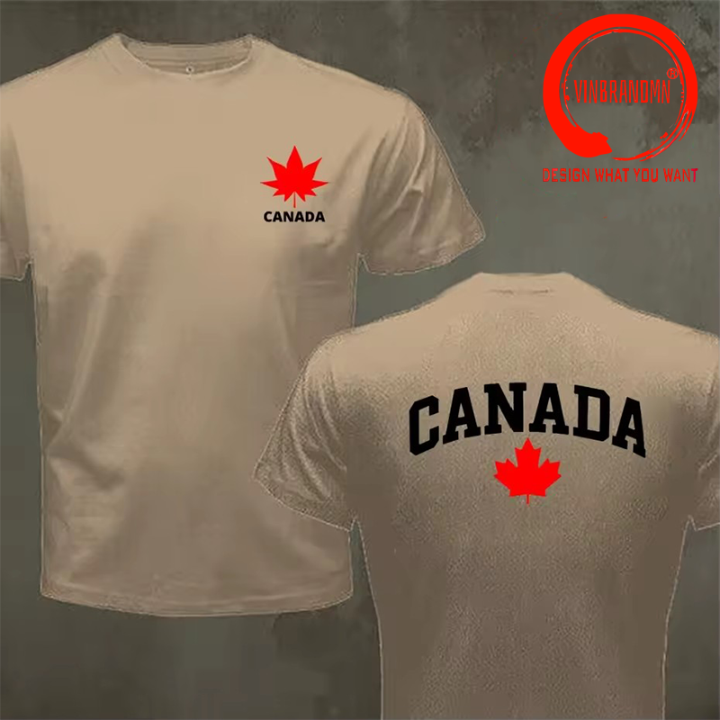 Camiseta de algodón 100% con e - Summer Clothing Canada reseña y precio