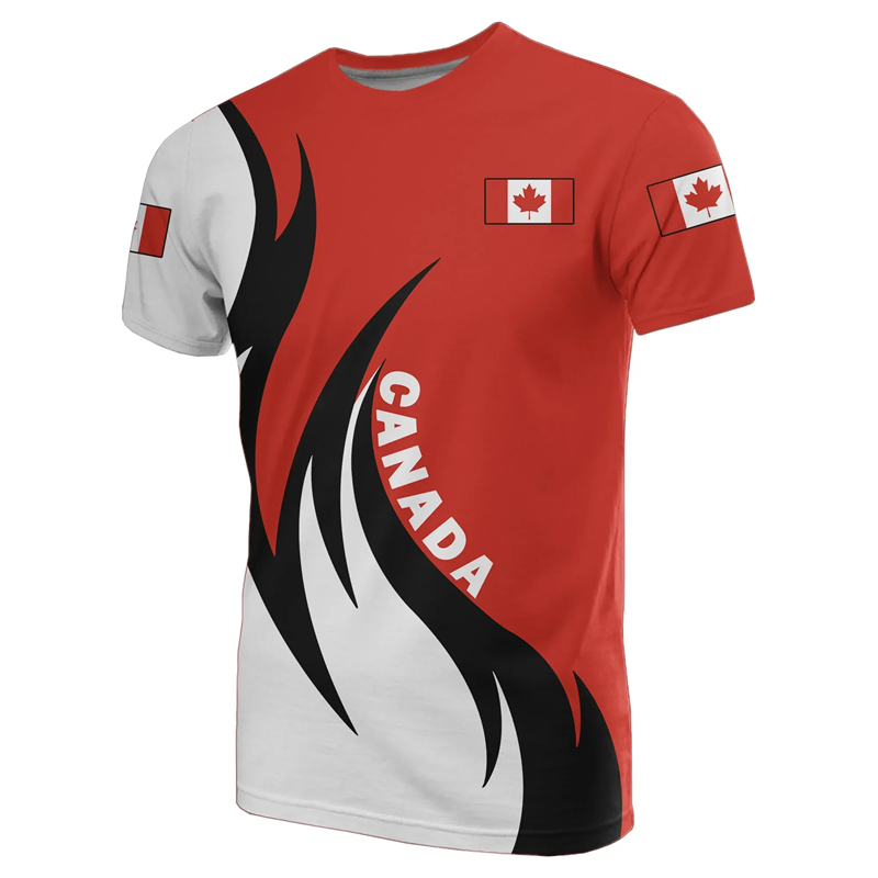 Camiseta del día de Canadá par - Summer Clothing Canada reseña y precio