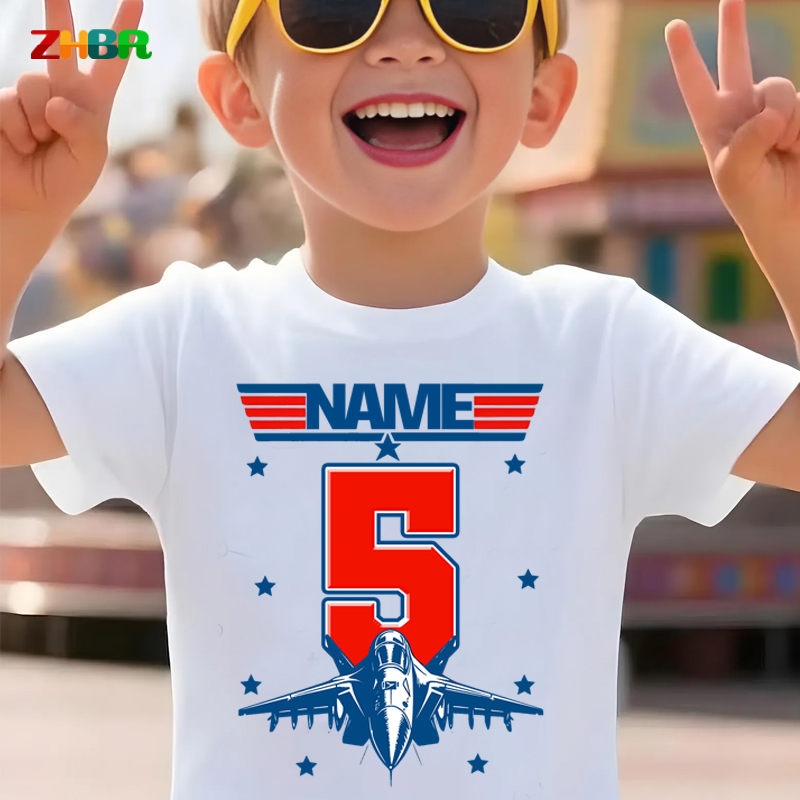 Camiseta de cumpleaños familia - Summer Clothing Names reseña y precio