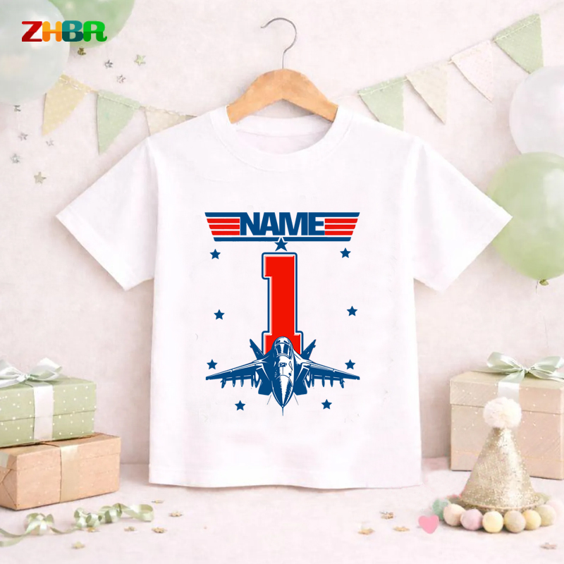Camiseta de cumpleaños familia - Summer Clothing Names reseña y precio