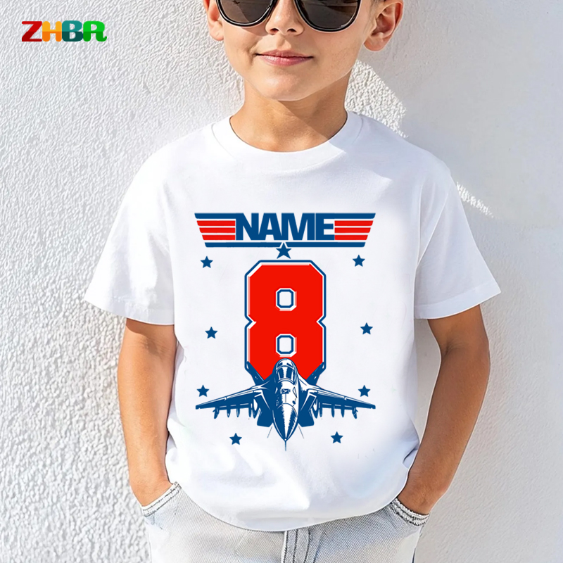 Camiseta de cumpleaños familia - Summer Clothing Names reseña y precio