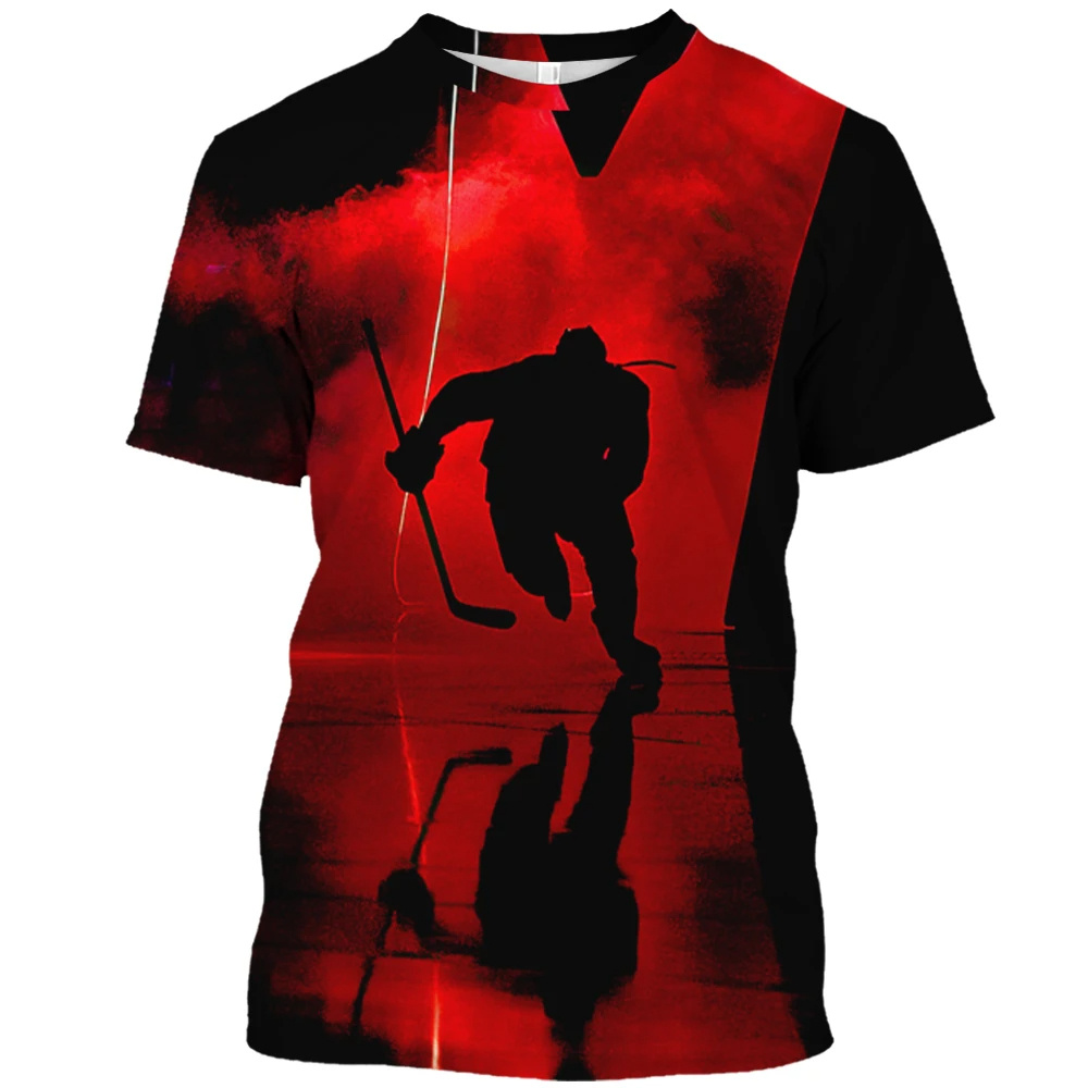 Canada Hockey T-Shirt Fashion  - Summer Clothing Canada reseña y precio
