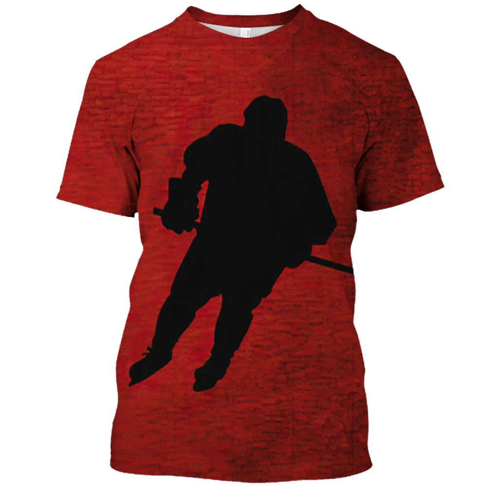 Canada Hockey T-Shirt Fashion  - Summer Clothing Canada reseña y precio
