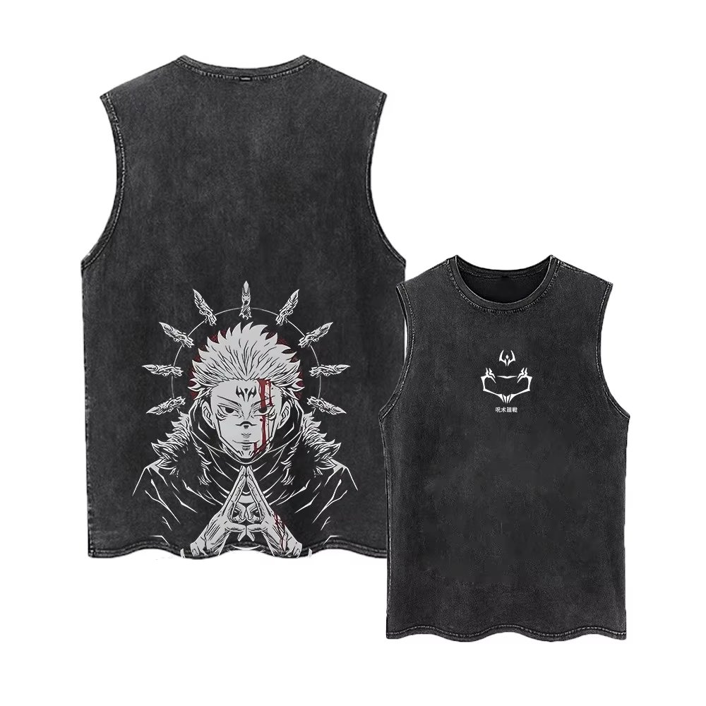 Camiseta sin mangas de verano  - Vintage Summer Clothing Men reseña y precio