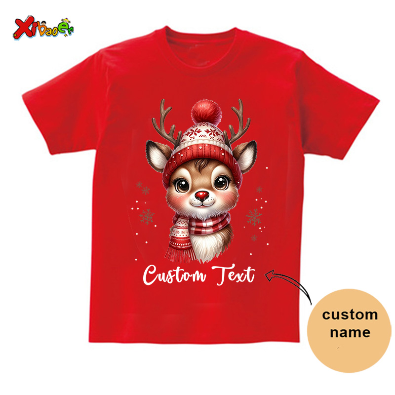 Camisa navideña con nombre per - Summer Clothing Names reseña y precio