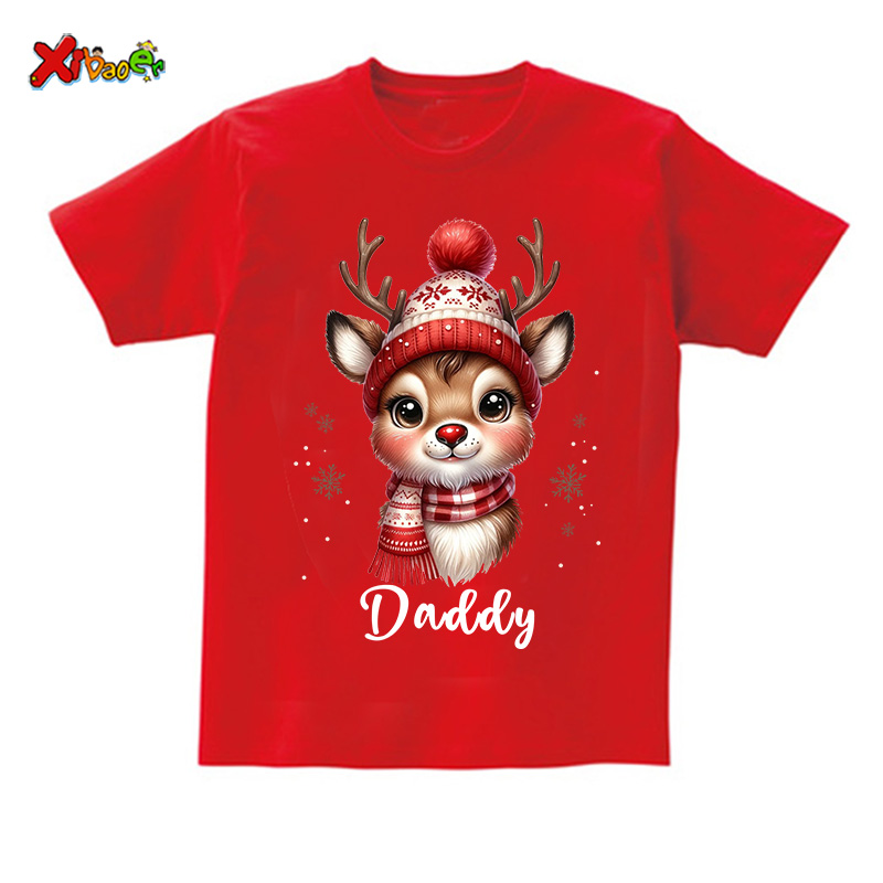 Camisa navideña con nombre per - Summer Clothing Names reseña y precio