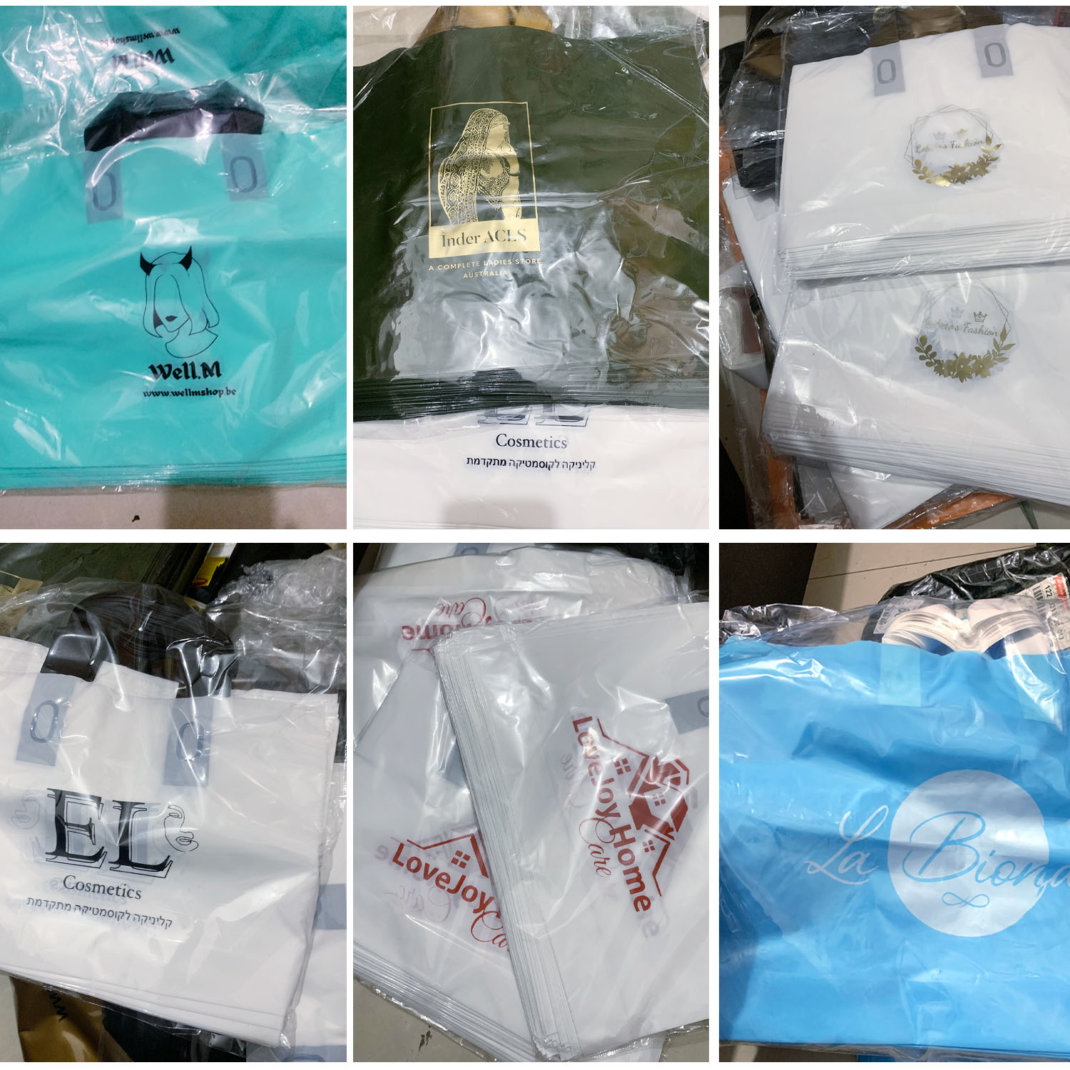 Bolsa de compras con logotipo  - Summer Days Clothing reseña y precio